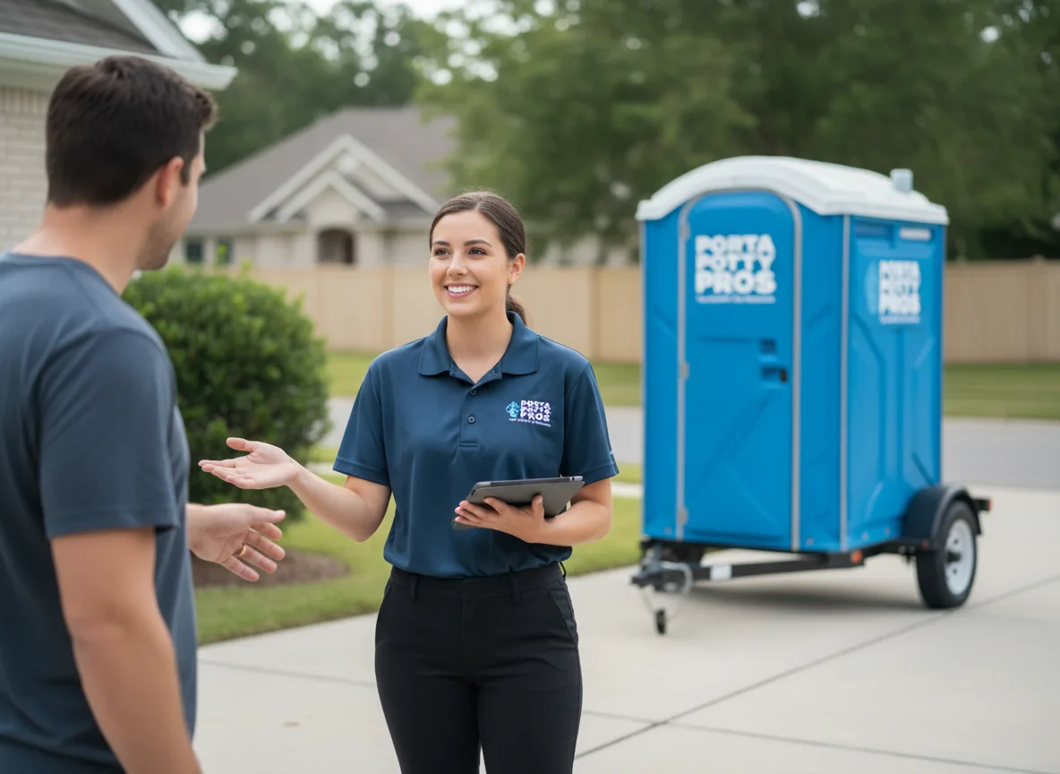 Porta Potty Rental Moriarty, NM FAQs
