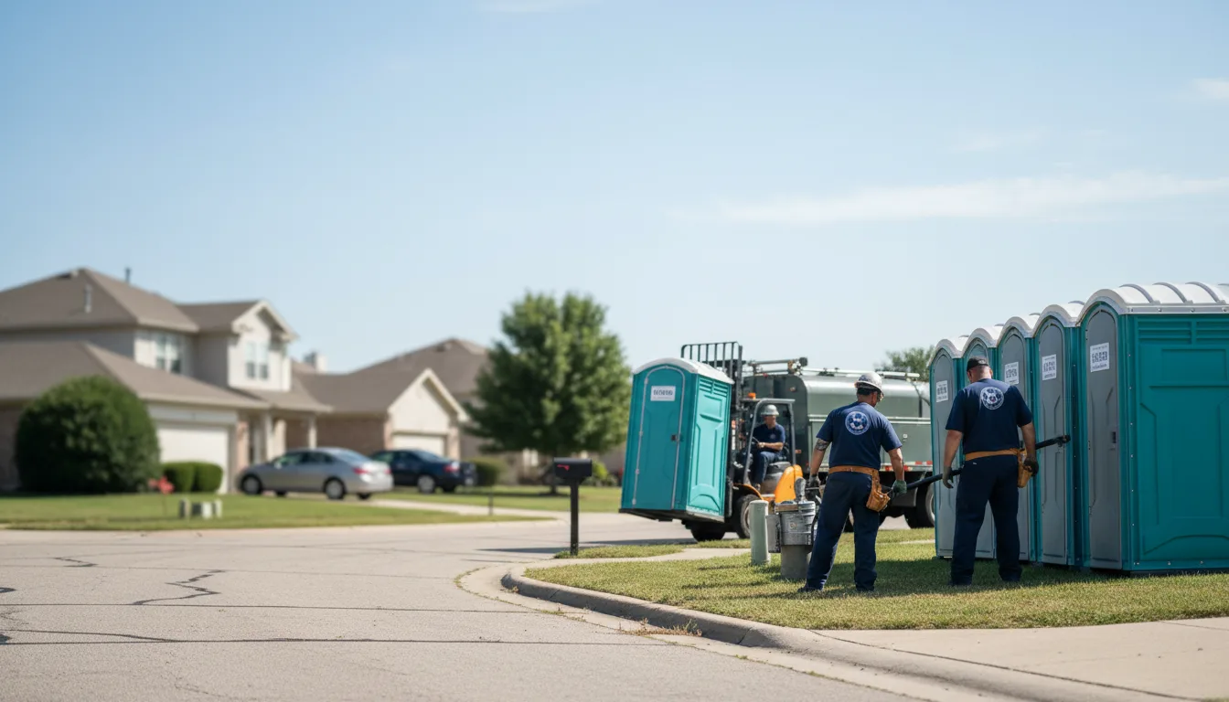 Porta Potty Rental in Moriarty, NM near me
